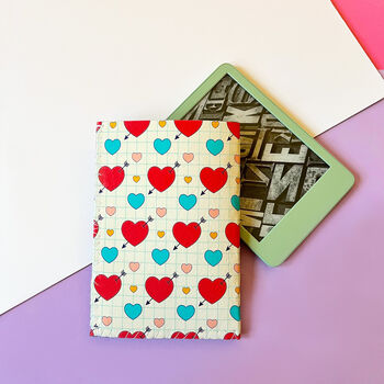 Heart Kindle Case Gift For Her, 3 of 5