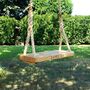 Personalised Oak Rope Tree Swing, thumbnail 1 of 10