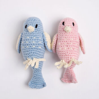 Love Birds Easy Crochet Kit Valentines, 4 of 5