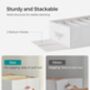 Drawer Organiser Set Six Compartment Boxes, thumbnail 4 of 7