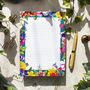 Colourful Floral Writing Set, thumbnail 4 of 5