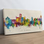 St Albans Skyline Cityscape Art Print, thumbnail 10 of 12