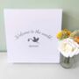 Extra Large Elephant New Baby Gift Hamper, thumbnail 4 of 10