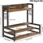 Four Tier Standing Organizer Rack With Stepped Design, thumbnail 8 of 8