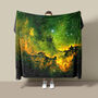 Space Fleece Blanket Wizard Nebula, thumbnail 1 of 10
