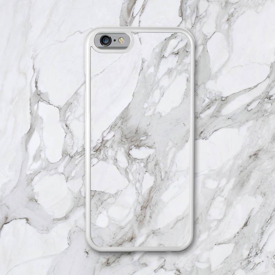 Marble Iphone Case Personalised By Crank Notonthehighstreet Com