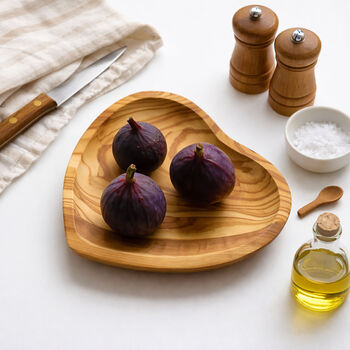Olive Wood Artisanal Serving Dishes, 3 of 5