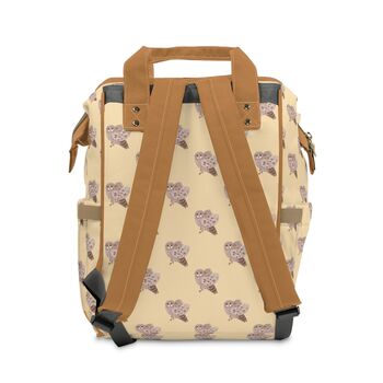 Blue Tiger Nappy/Diaper Backpack Bag *More Designs, 5 of 12