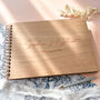 Personalised Wedding Day Guestbook Alternative, thumbnail 6 of 9
