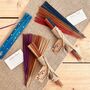 Handmade Winter Dawn And Dusk Incense Ritual Bundle, thumbnail 1 of 10