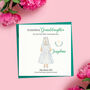 Granddaughter 1st Holy Communion Card, thumbnail 2 of 6