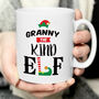 Personalised Funny Elf Mug – Ideal Stocking Filler And Secret Santa Gift, thumbnail 7 of 8