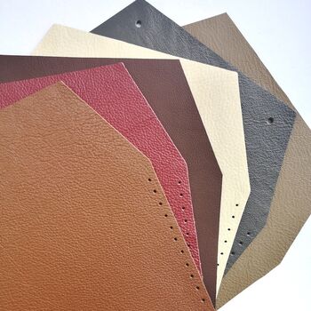 Create Your Own Leather Clutch Bag Kit, 8 of 9
