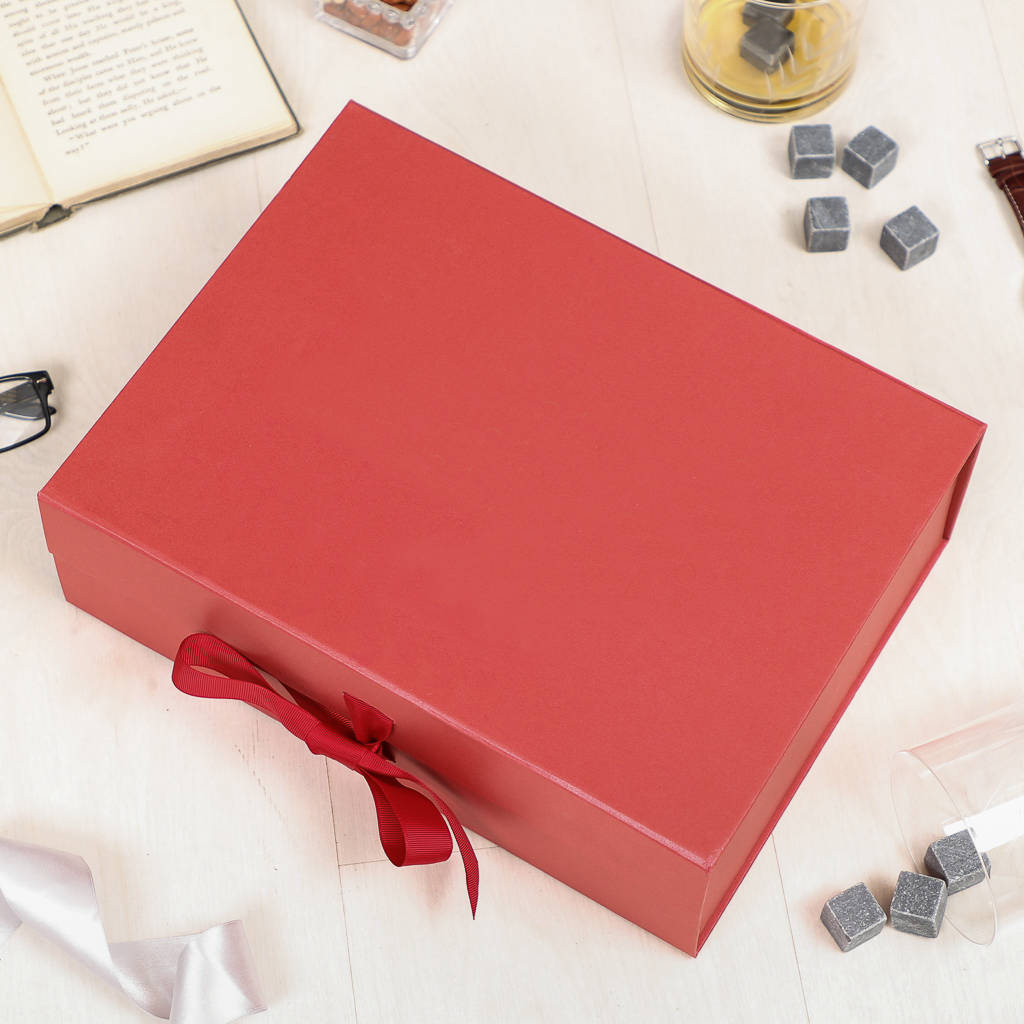 personalised luxury gift box for him by dibor