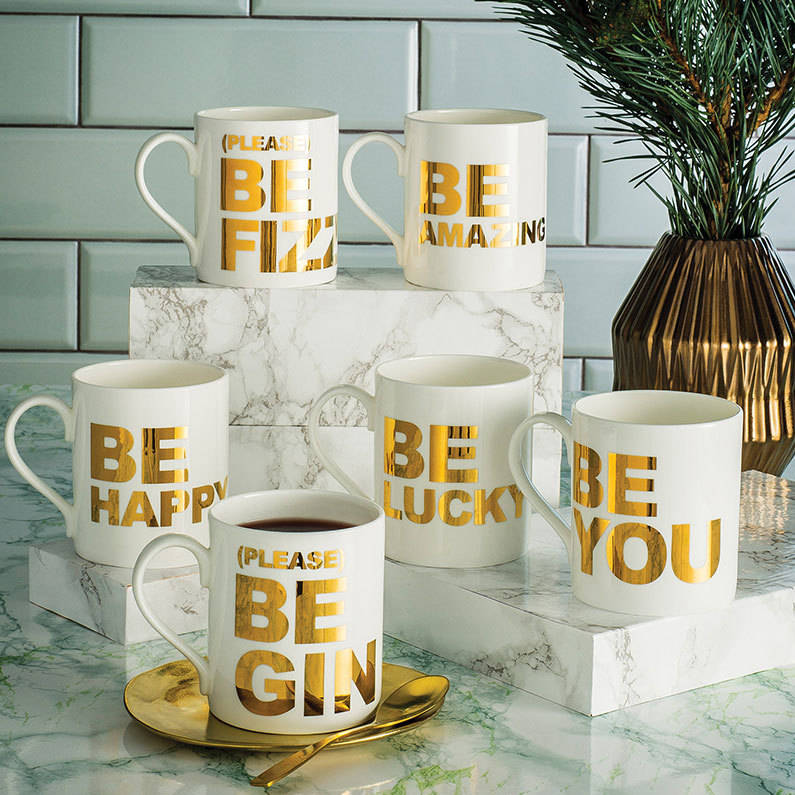 'Be…' Mug Collection, 1 of 3