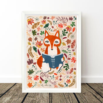 Woodland Animal Set Of Six, 10 of 12