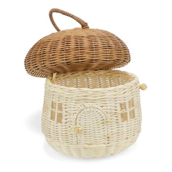 Rattan Mushroom House, 3 of 3