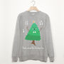 Rockin Around The Christmas Tree Men's Sweatshirt, thumbnail 1 of 2