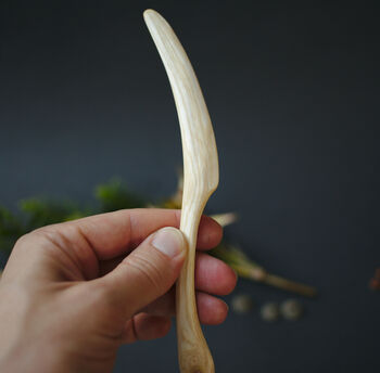 Wooden Cheese/Butter Knife | No. 141, 7 of 8