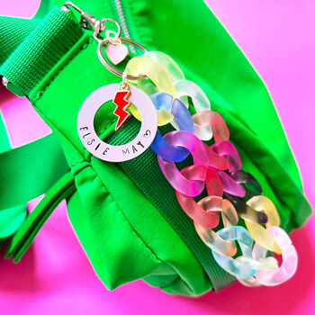 Personalised Bag Charm, 9 of 11