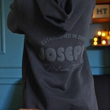 Personalised Childrens Puff Zip Up Onesie, 6 of 12