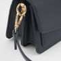 Running Bunny Navy Shoulder Bag, thumbnail 6 of 7