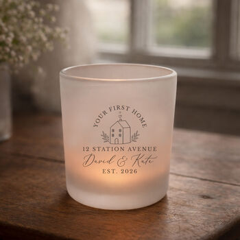 Personalised Housewarming Candle Gift, 2 of 4