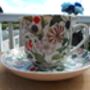 Large Cup And Saucer In Hedgerow Bramble Design, thumbnail 3 of 12