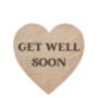 Get Well Soon, Little Pocket Hug Keepsake Token, thumbnail 2 of 7