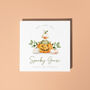 One Spooky Goose 1st Halloween Card, thumbnail 1 of 2