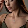 Personalised Artist Palette Necklace, thumbnail 7 of 10