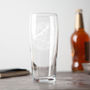 Any Map Etched Beer Glass, thumbnail 2 of 2