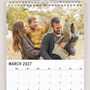 Personalised Photo Wall Calendar Gift, thumbnail 2 of 6