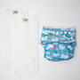 'Fluffy Clouds' Modern Cloth Nappy By Pēpi Collection, thumbnail 6 of 12