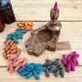 Pack Of 20 Handmade Back Flow Indian Incense Cones, thumbnail 9 of 9