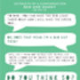 Dad Chat Personalised Conversations Print, thumbnail 5 of 5