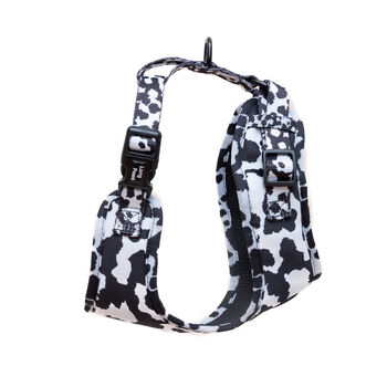 Funk The Dog Harness Cow Print, 3 of 9