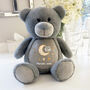 Personalised My First Eid Teddy Bear Grey, thumbnail 1 of 5