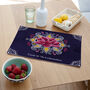 Personalised Diwali Rangoli Placemat, thumbnail 3 of 3