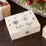 Personalised Winter Magic Christmas Eve Box, thumbnail 10 of 12