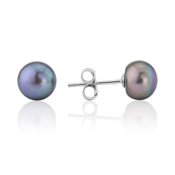 earrings freshwater stud pearl notonthehighstreet jewellery seville