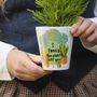 I Fancy The Plants Off You Plant Pot, thumbnail 1 of 4