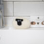 British Wool Felted Soap And Handmade Dish Gift Set, thumbnail 3 of 4