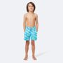 Father And Son Fish Print Matching Swim Shorts, thumbnail 5 of 8