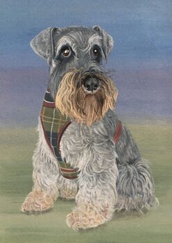 Hand Painted Personalised Pet Portrait, 12 of 12