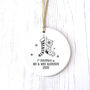 Mr And Mrs 1st Christmas Ornament Personalised, thumbnail 3 of 3