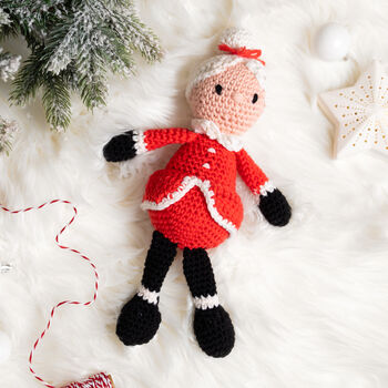 Mrs Christmas Crochet Kit, 3 of 12