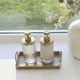 Art Deco Style Soap And Hand Dispensers, thumbnail 1 of 6