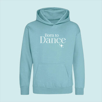 Born To Dance Kids Hoodie With Stars, 3 of 7