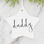 Personalised Ceramic Christmas Decoration, thumbnail 2 of 7